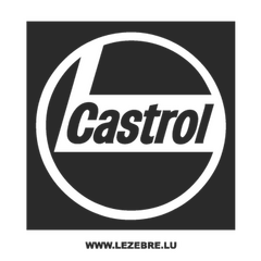 Castrol Logo Decal
