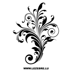 Ornament Decal 3