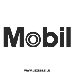 Sticker Mobil 1 Logo