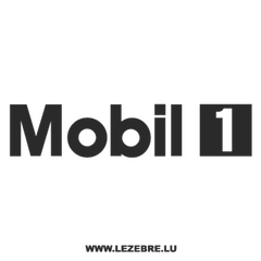 Mobil Decal 1
