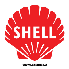 Sticker Shell Logo 1961 (3)