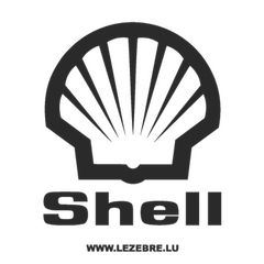 Shell Logo Decal 2