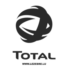 Sticker Total Logo 3