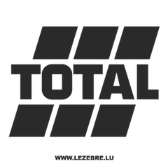 Sticker Total Logo