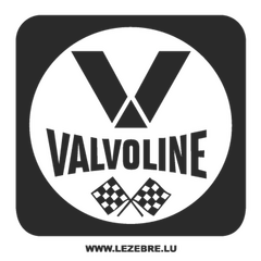 Valvoline Logo Decal