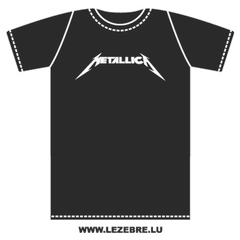 Tee shirt Metallica