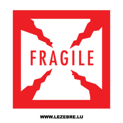 Tee shirt Fragile