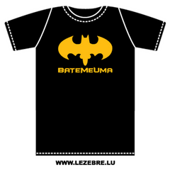 T-Shirt Bate-me uma Parodie Batman