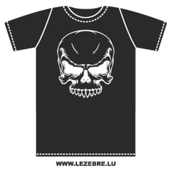 T-Shirt Emo Skull