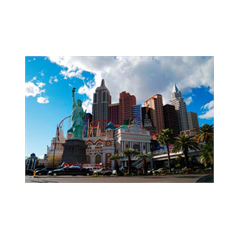 Wandsticker Las Vegas
