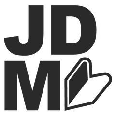 Sticker JDM Logo