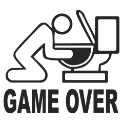 JDM Game Over Decal
