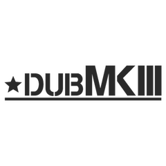 JDM VW DUB MKIII Decal