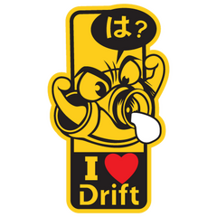 T-shirt JDM I Love Drift