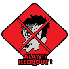 T-shirt JDM Alay Keep Out !