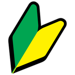 JDM color logo Decal