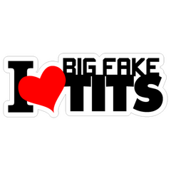 JDM I Love Big Fake Tits T-shirt