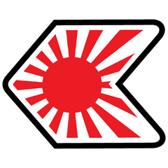 JDM Japan logo Decal