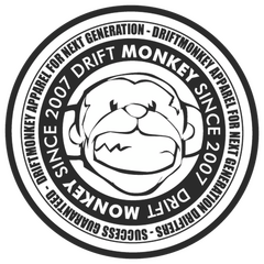JDM Drift Monkey Decal