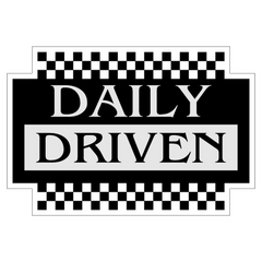 JDM Daily Driven Decal