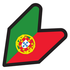 T-shirt JDM Flagge Portugal