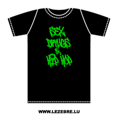 t-shirt Sex, Drugs and Hip Hop
