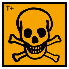 Decal very toxic material