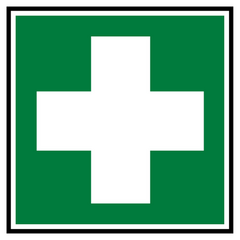Decal first aid
