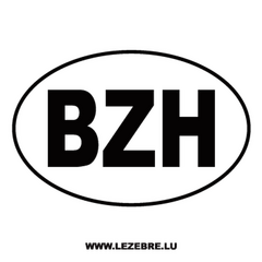 Sticker BZH Logo