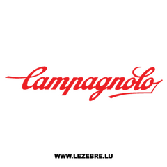 Campagnolo Logo Decal