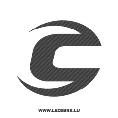 Sticker Karbon Cannondale Logo 2