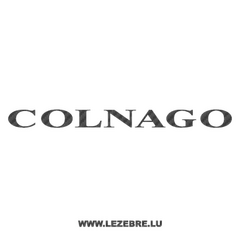 Colnago Logo Carbon Decal