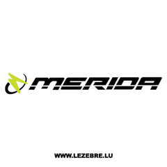 Merida Logo Decal