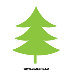 Christmas Tree Decal