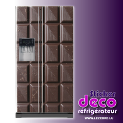 Stickers frigo Chocolat