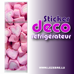 Stickers frigo Mashmallow