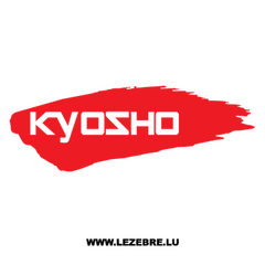 Sticker Kyosho Logo
