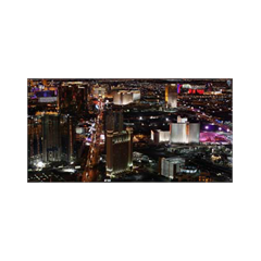 Sticker Las Vegas La Nuit
