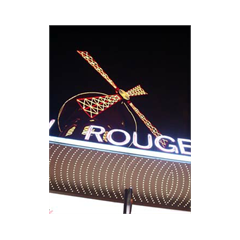 Sticker Paris Moulin Rouge