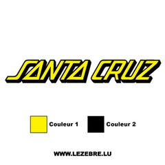 Santa Cruz Logo Decal 3