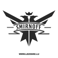 Smirnoff Logo Decal
