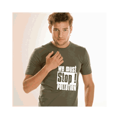 Sweat-Shirt We must stop pollution