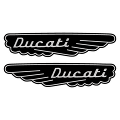 Set of 2 Ducati decals