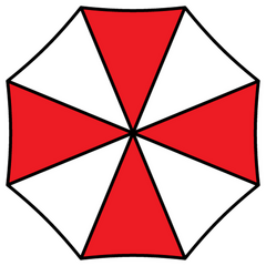 Umbrella Corporation Resident Evil Decal