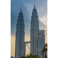 Petronas towers deco decal