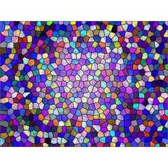Stained glass colours deco decal