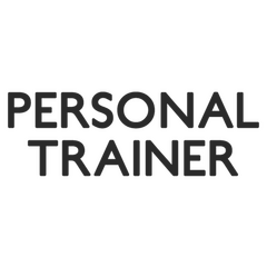 T-shirt PERSONAL TRAINER