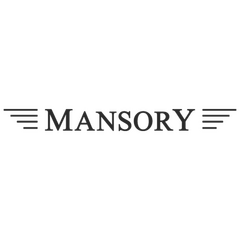 Sticker Mansory Logo