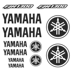Yamaha FJR 1300 decals set