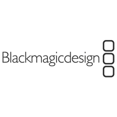 Blackmagic Design logo decorative Decal
